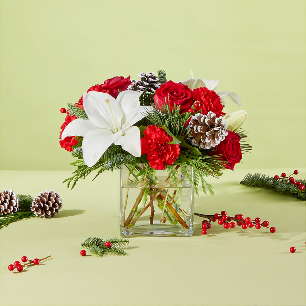Glistening Icicles Bouquet –  Flower Perez Llc, Allentown PA