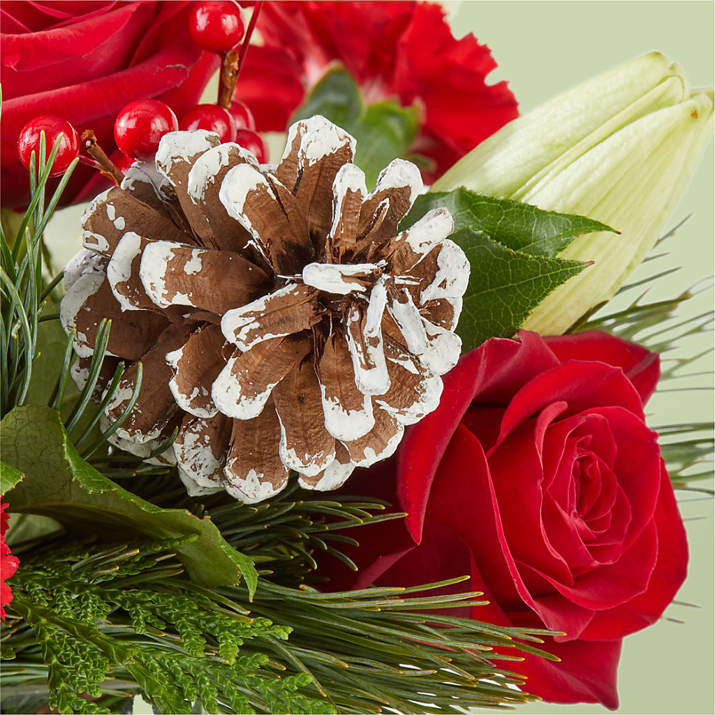 Glistening Icicles Bouquet –  Flower Perez Llc, Allentown PA