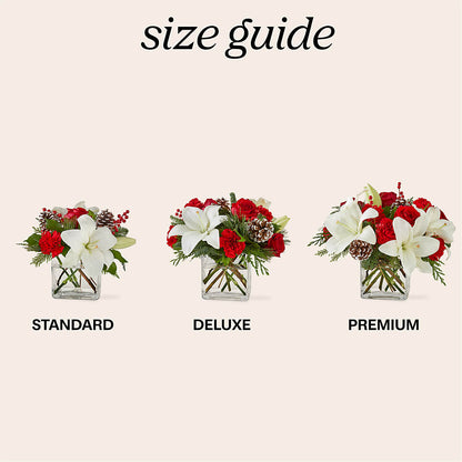 Glistening Icicles Bouquet –  Flower Perez Llc, Allentown PA