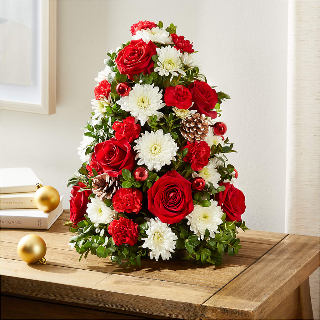 Let It Snow Tree –  Flower Perez Llc, Allentown PA