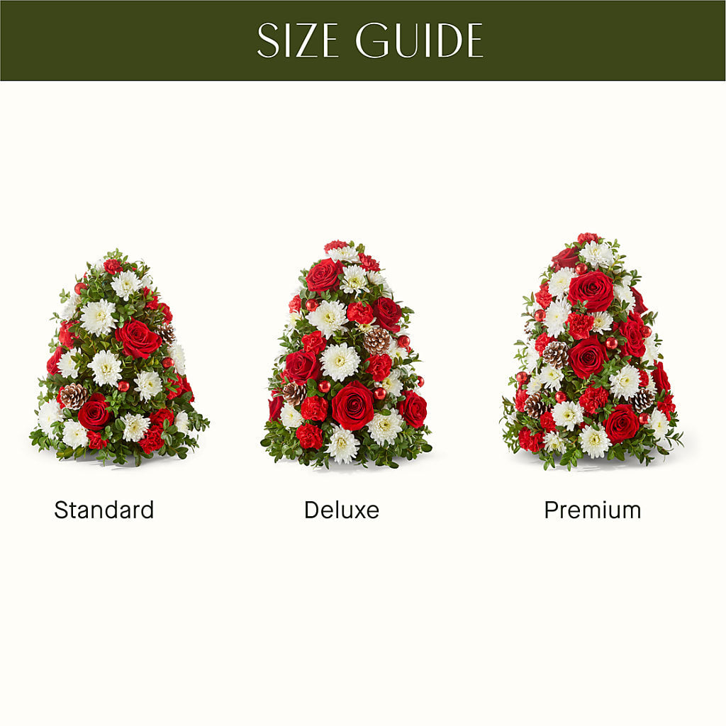 Let It Snow Tree –  Flower Perez Llc, Allentown PA