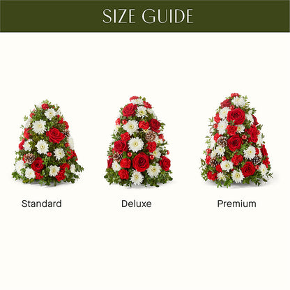 Let It Snow Tree –  Flower Perez Llc, Allentown PA