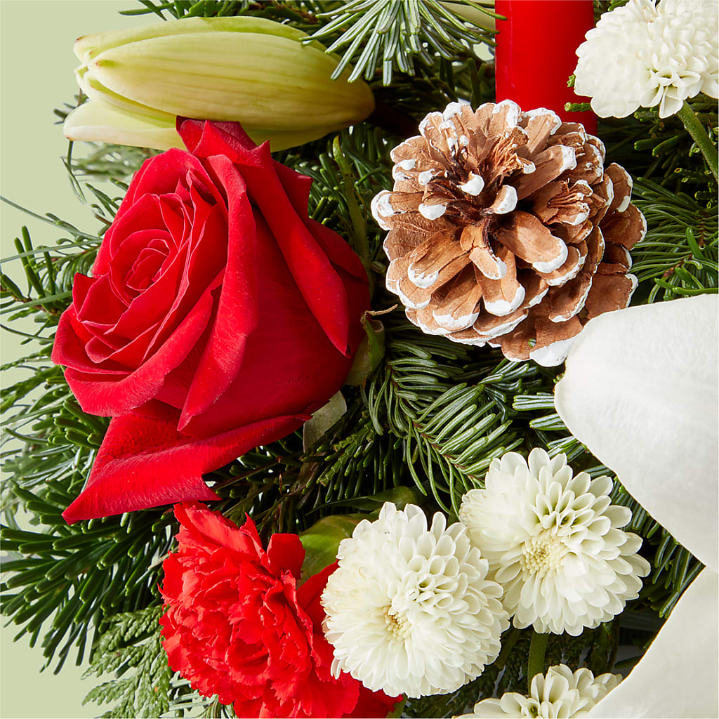 Seasonal Festivities Centerpiece –  Flower Perez Llc, Allentown PA