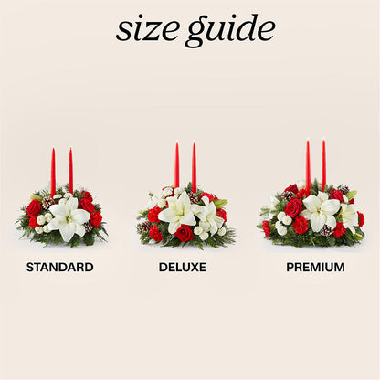 Seasonal Festivities Centerpiece –  Flower Perez Llc, Allentown PA
