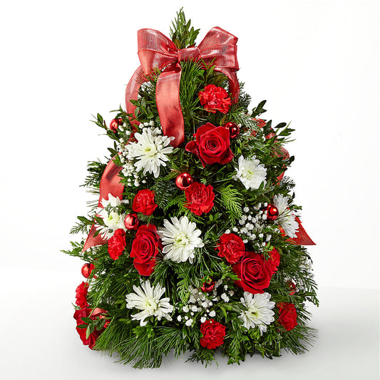 Make It Merry Tree –  Flower Perez Llc, Allentown PA