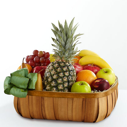 Gracious Gift Fruit Basket –  Flower Perez Llc, Allentown PA