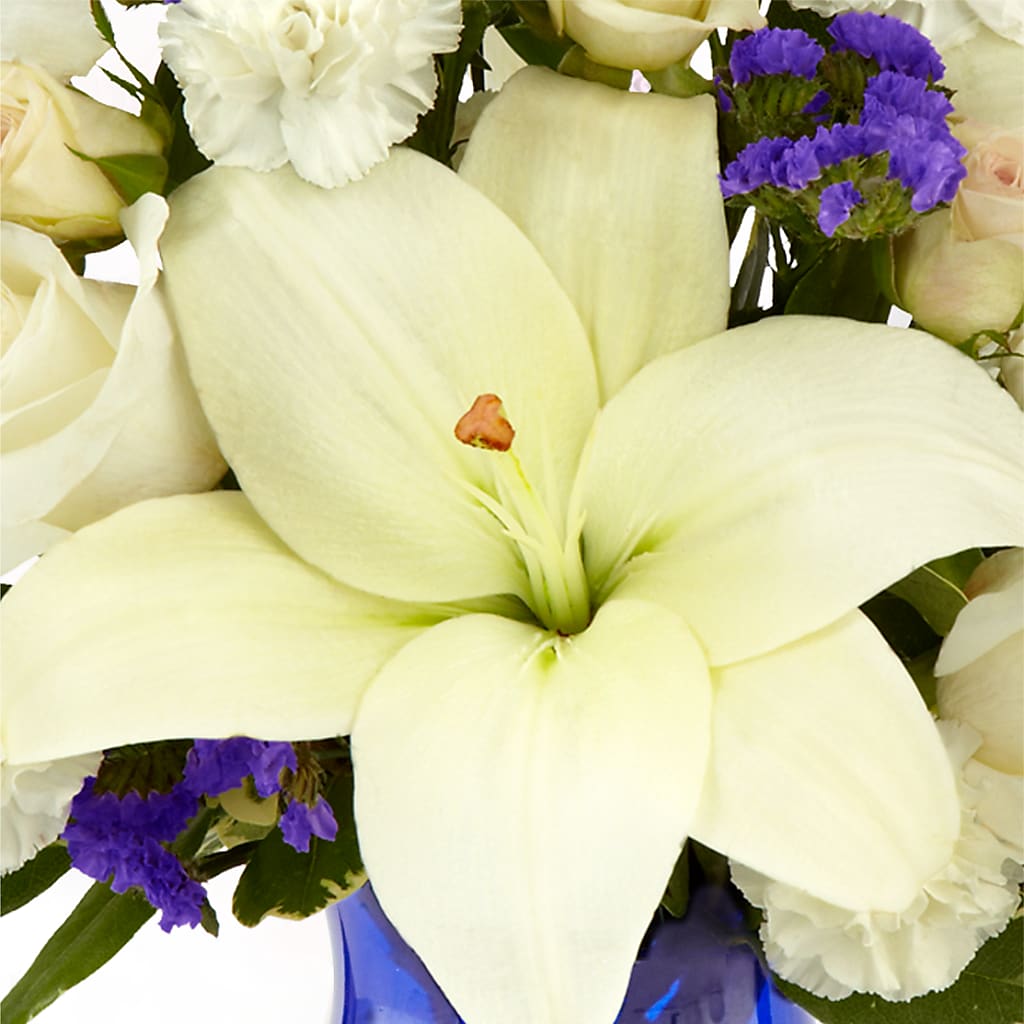 Sapphire Rush Bouquet –  Flower Perez Llc, Allentown PA