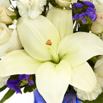Sapphire Rush Bouquet –  Flower Perez Llc, Allentown PA