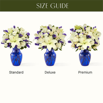 Sapphire Rush Bouquet –  Flower Perez Llc, Allentown PA