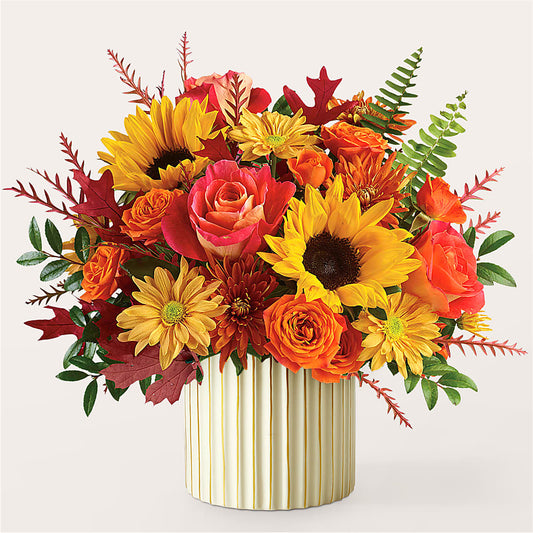 Fall Campfire Bouquet –  Flower Perez Llc, Allentown PA