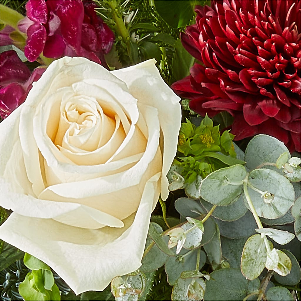 Cranberry Fizz Bouquet –  Flower Perez Llc, Allentown PA