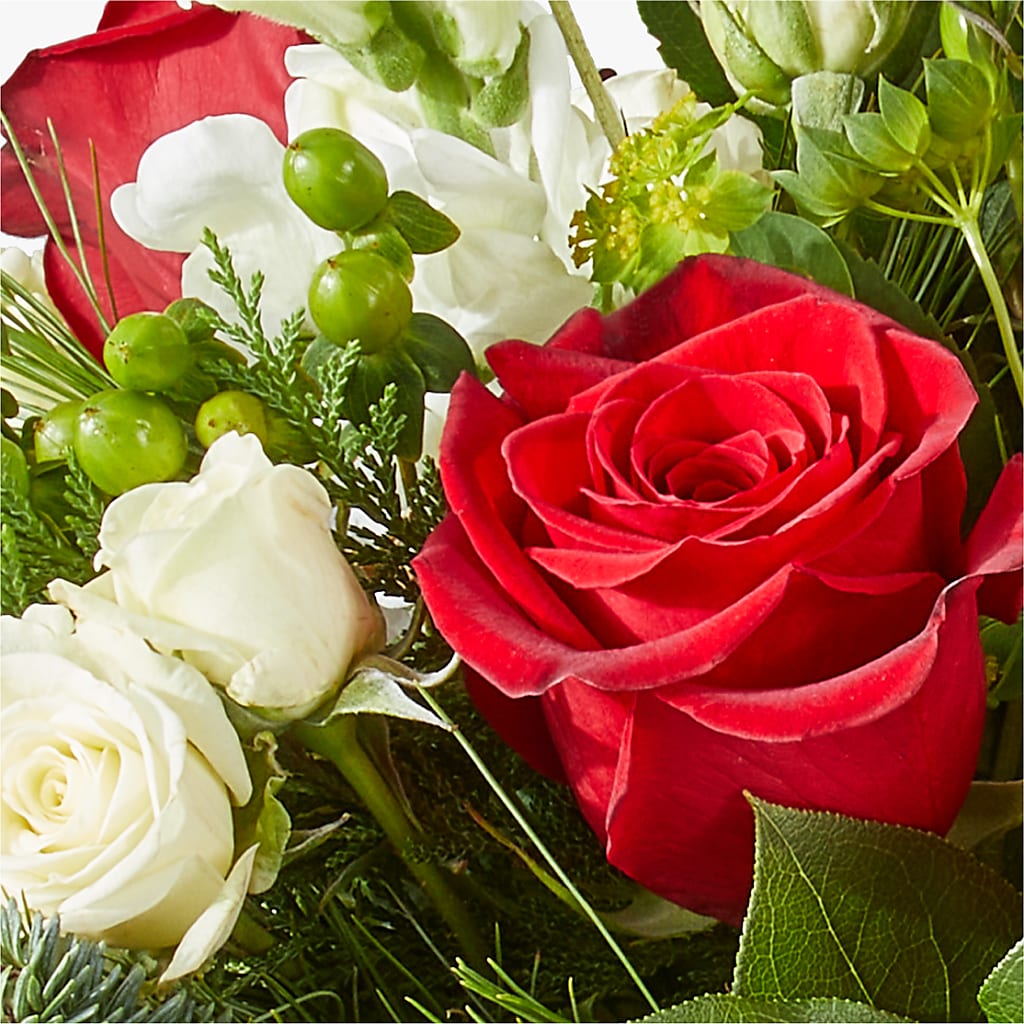 Deck the Halls Bouquet –  Flower Perez Llc, Allentown PA