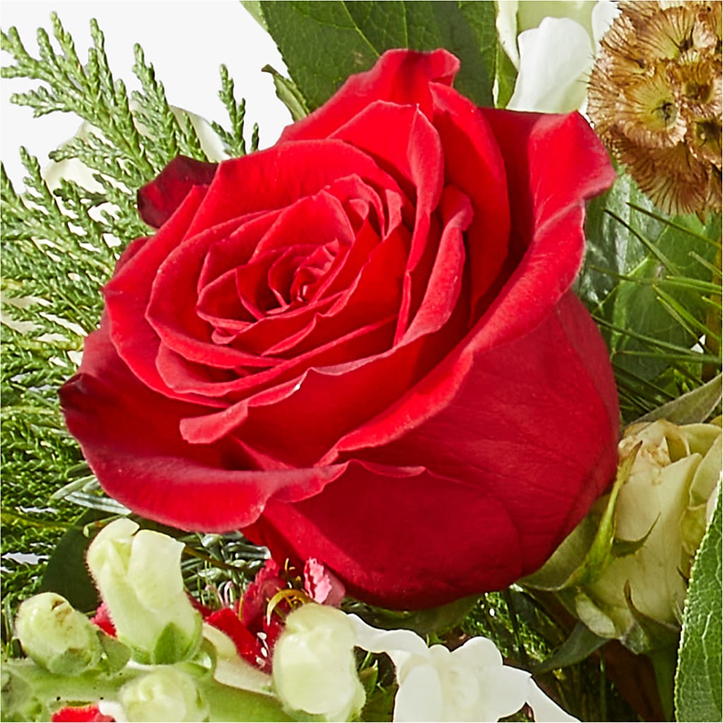 Deck the Halls Bouquet –  Flower Perez Llc, Allentown PA