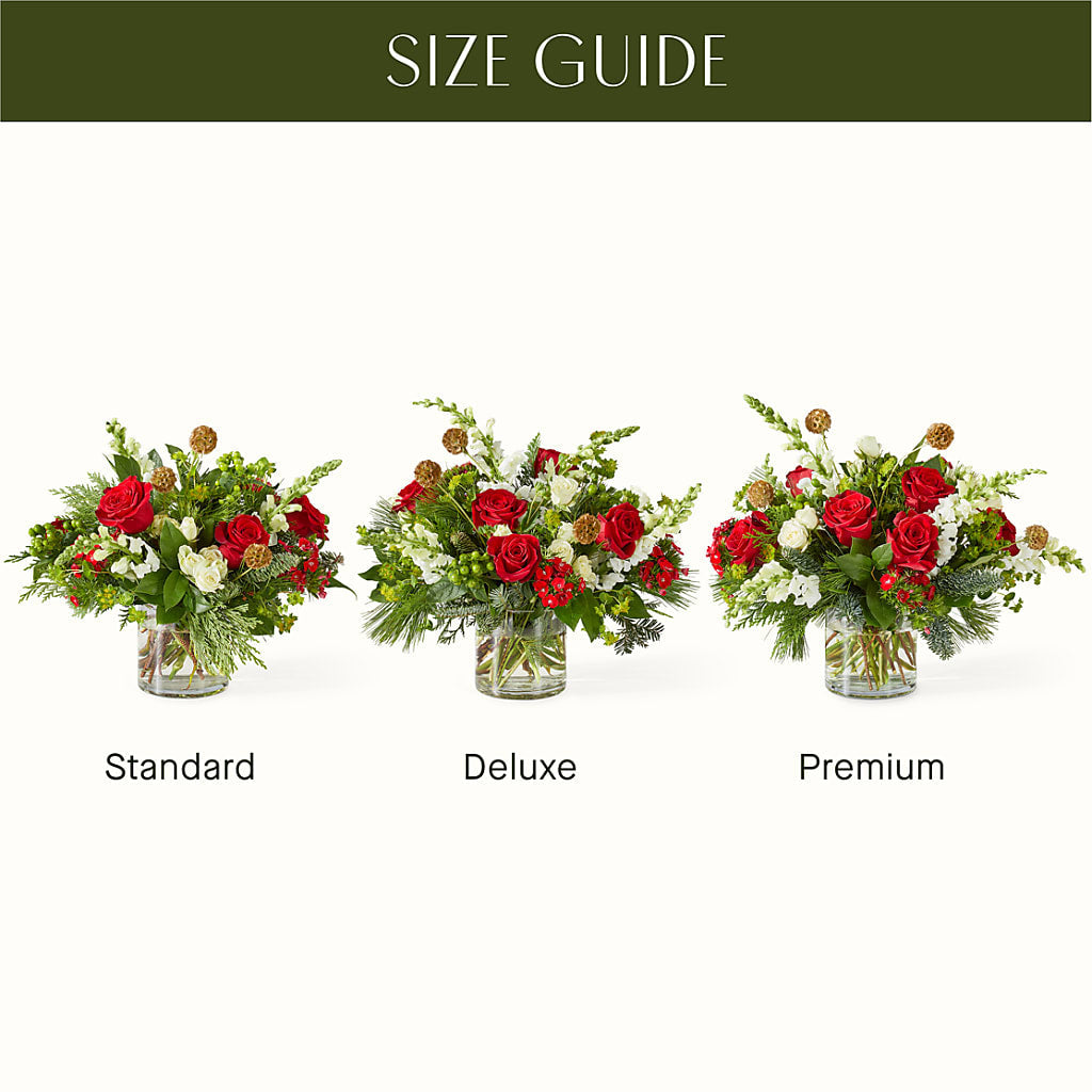 Deck the Halls Bouquet –  Flower Perez Llc, Allentown PA