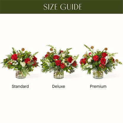 Deck the Halls Bouquet –  Flower Perez Llc, Allentown PA
