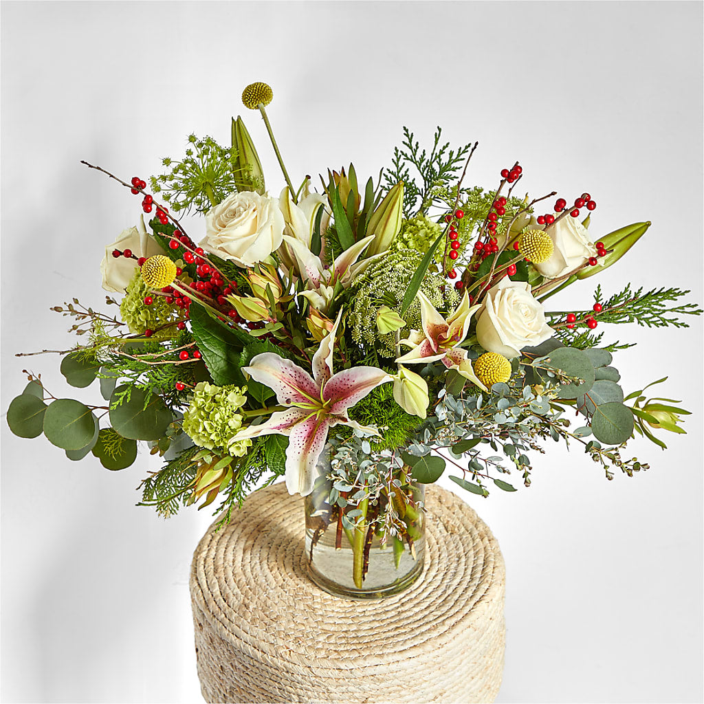 Berry & Bright Bouquet –  Flower Perez Llc, Allentown PA