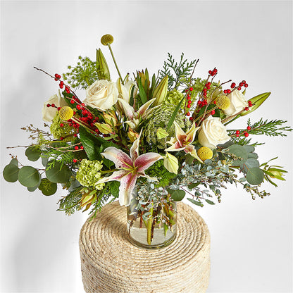 Berry & Bright Bouquet –  Flower Perez Llc, Allentown PA