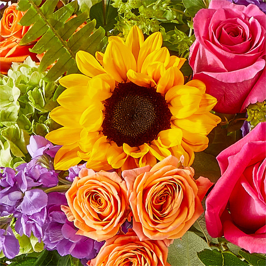 Vibrant Greetings Bouquet –  Flower Perez Llc, Allentown PA