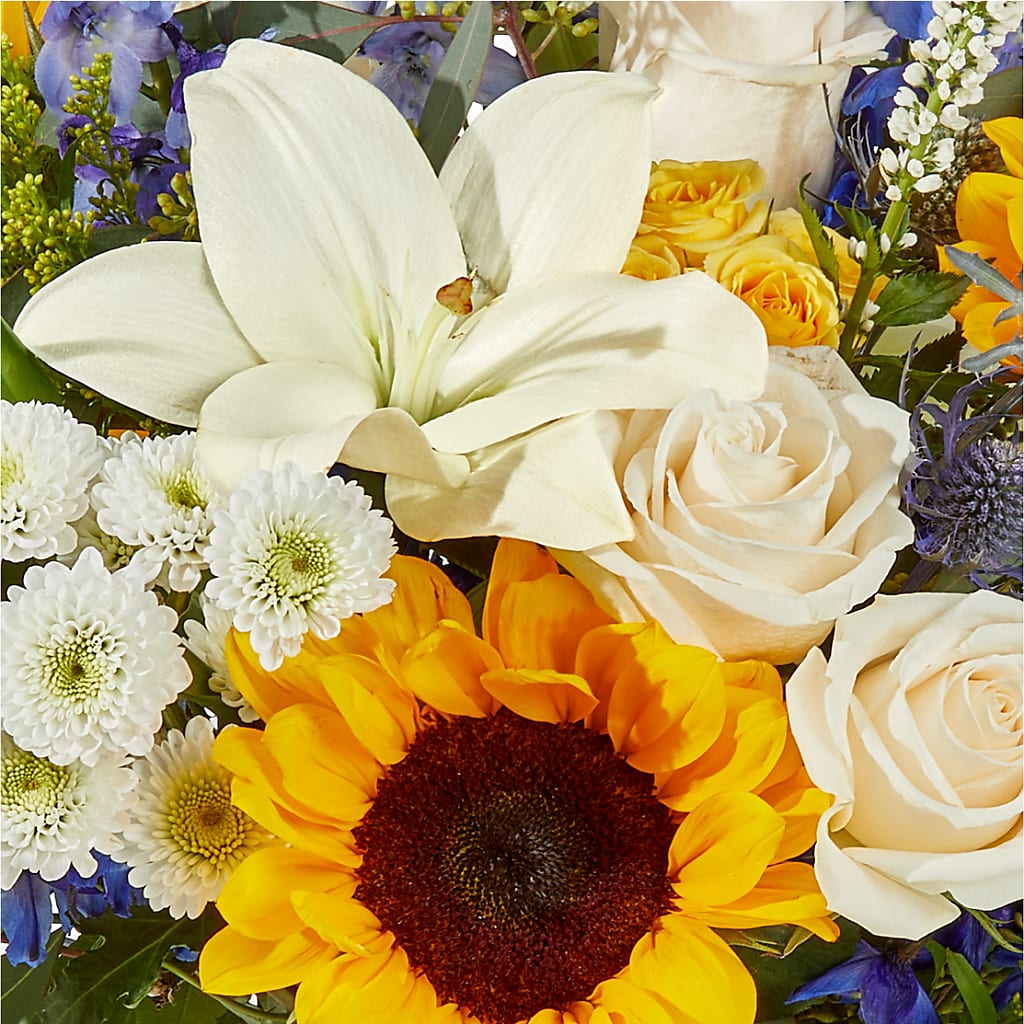 Wonderfully Sunny Bouquet –  Flower Perez Llc, Allentown PA