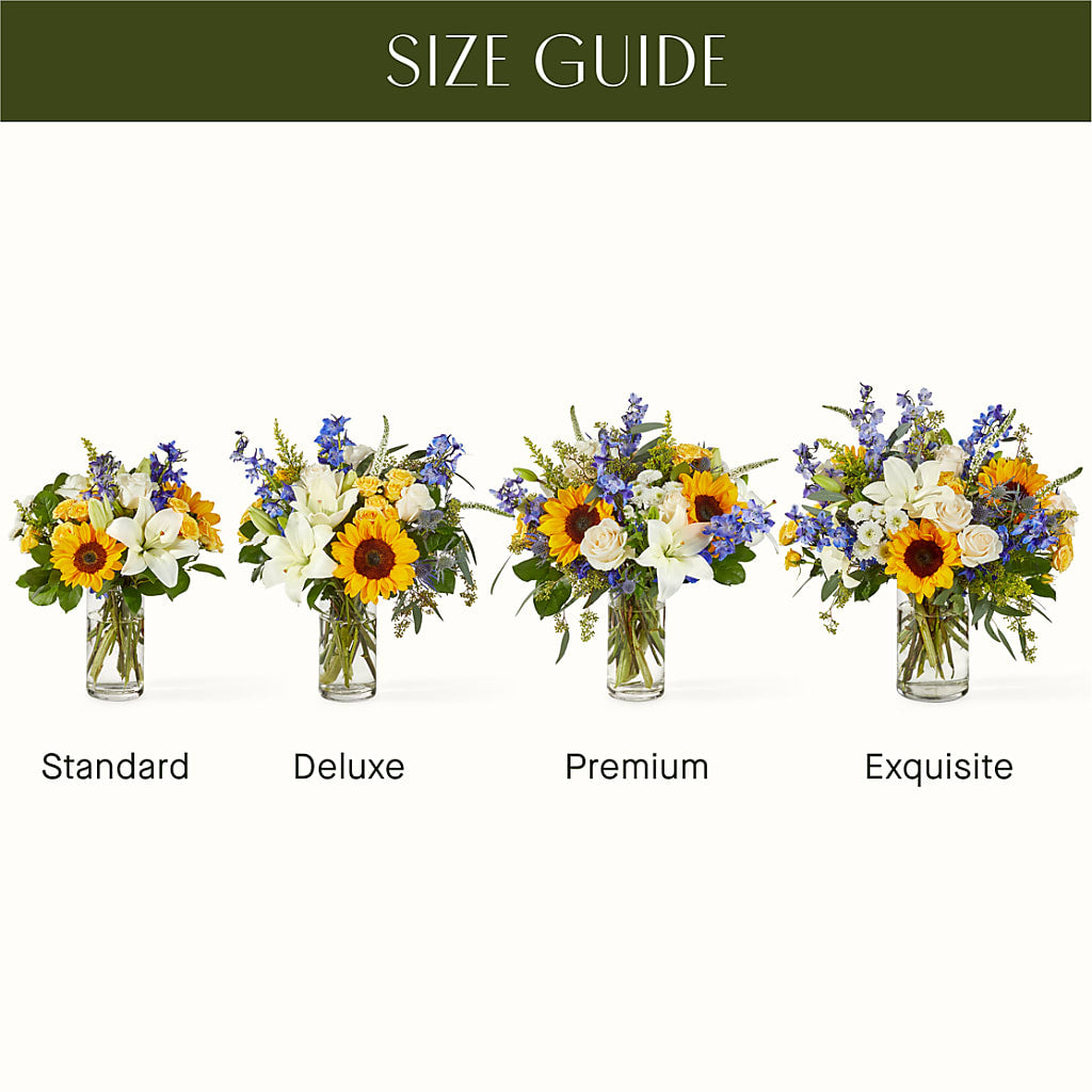 Wonderfully Sunny Bouquet –  Flower Perez Llc, Allentown PA