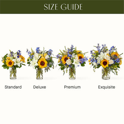Wonderfully Sunny Bouquet –  Flower Perez Llc, Allentown PA