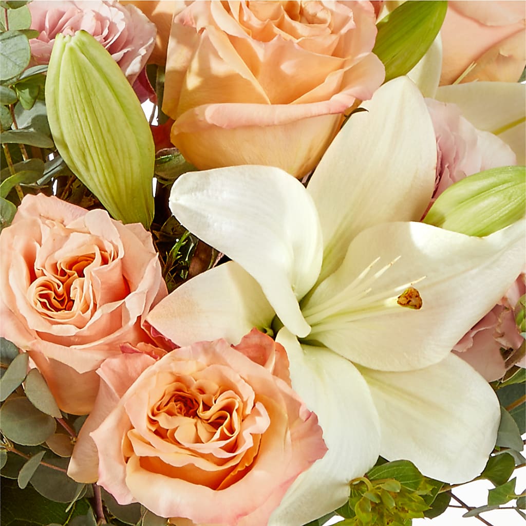 Grapefruit Splash Bouquet –  Flower Perez Llc, Allentown PA