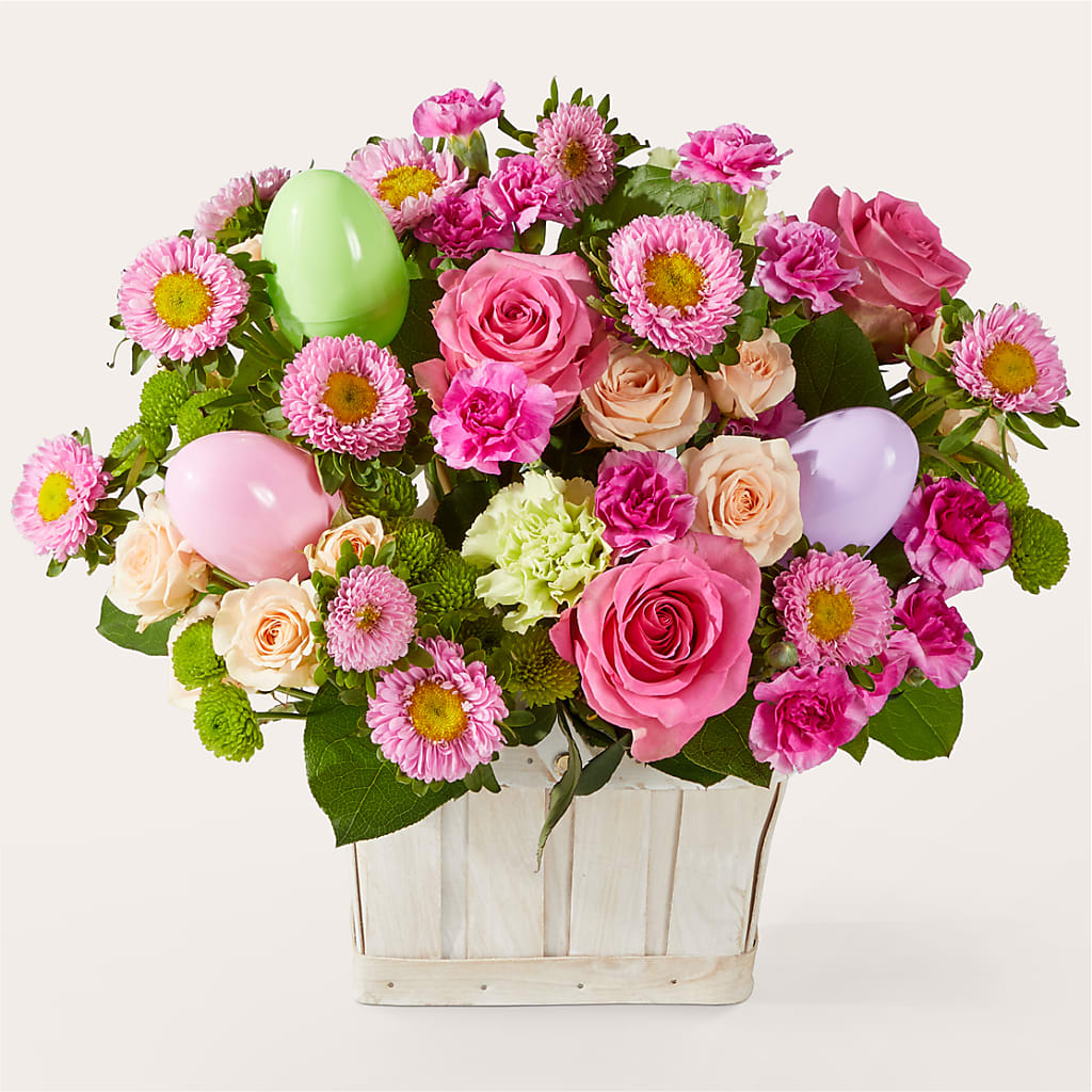 Get Eggcited Basket –  Flower Perez Llc, Allentown PA
