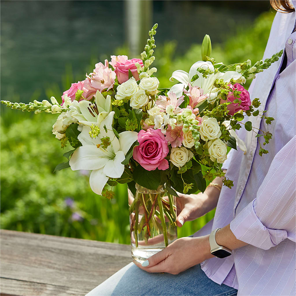 Fondly Bouquet –  Flower Perez Llc, Allentown PA