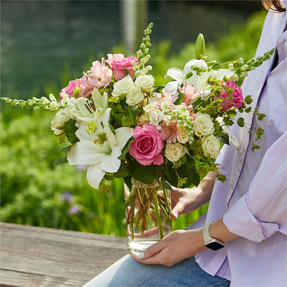 Fondly Bouquet –  Flower Perez Llc, Allentown PA