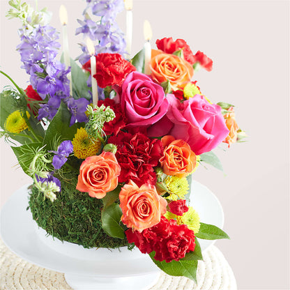 Best Year Yet Floral Cake –  Flower Perez Llc, Allentown PA