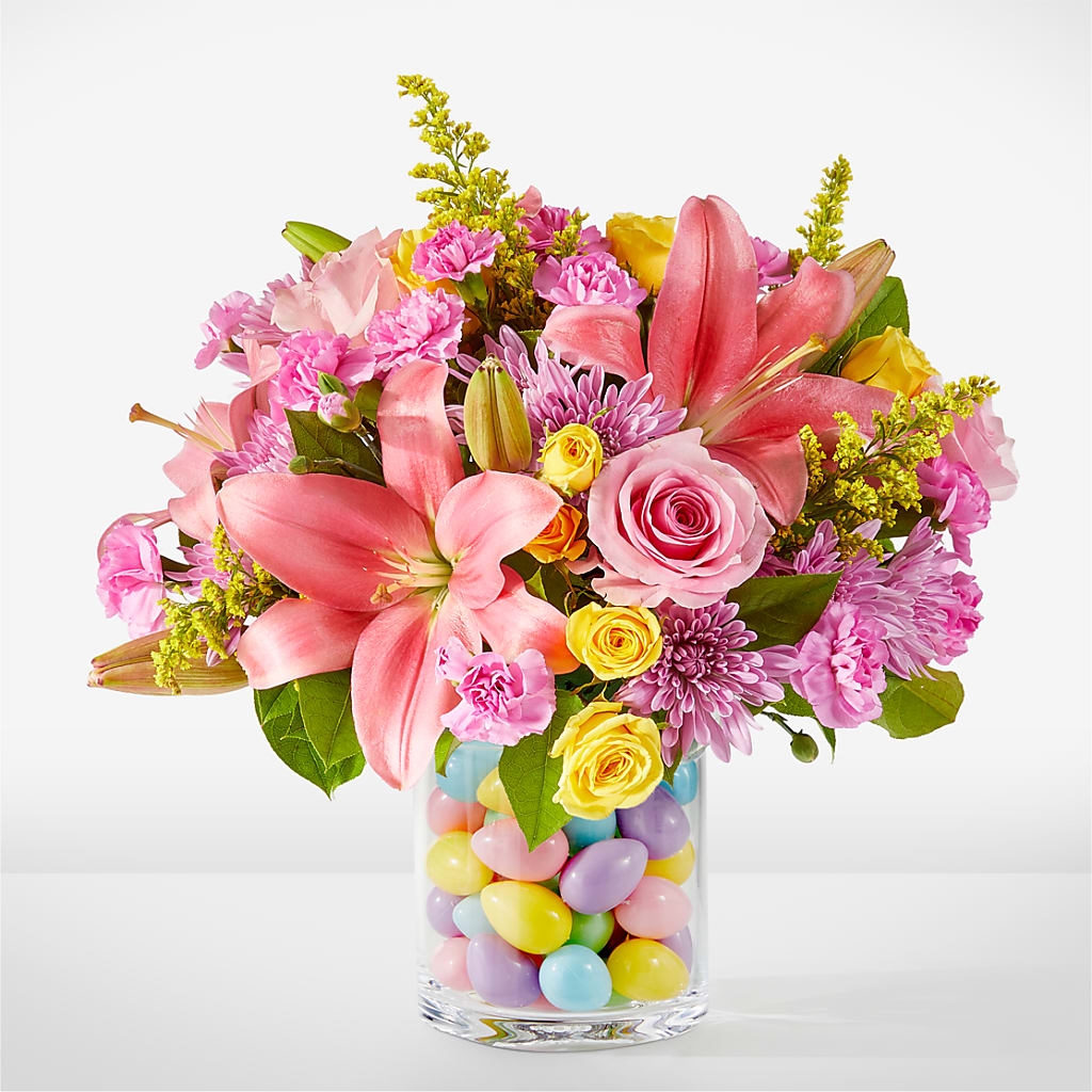 Easter Egg Hunt Bouquet –  Flower Perez Llc, Allentown PA