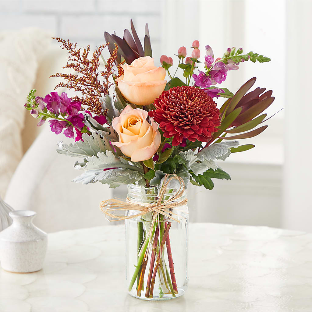 Moody Hues Bouquet –  Flower Perez Llc, Allentown PA