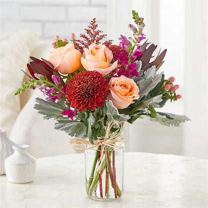 Moody Hues Bouquet –  Flower Perez Llc, Allentown PA