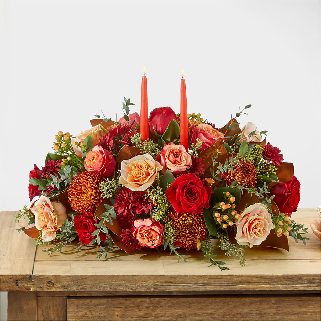 Gather Near Centerpiece –  Flower Perez Llc, Allentown PA