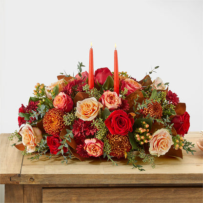 Gather Near Centerpiece –  Flower Perez Llc, Allentown PA