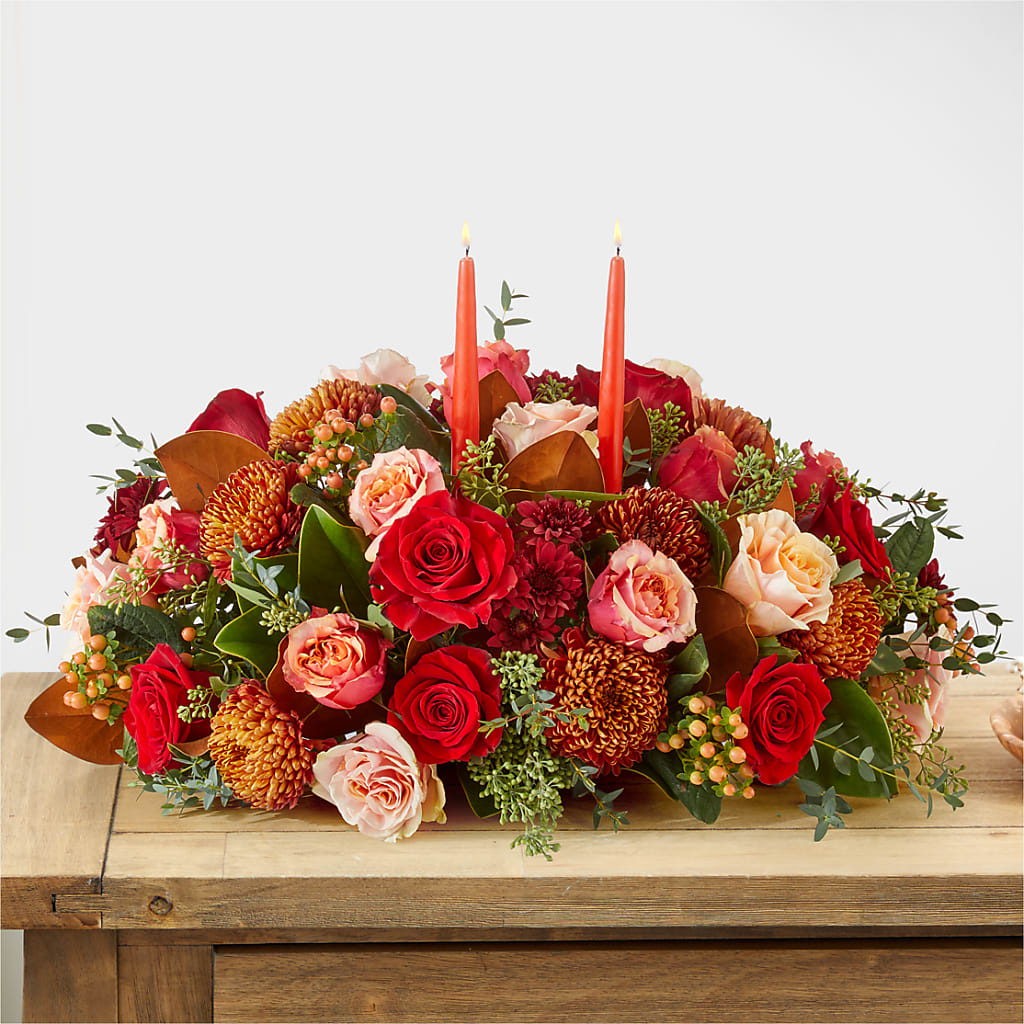 Gather Near Centerpiece –  Flower Perez Llc, Allentown PA