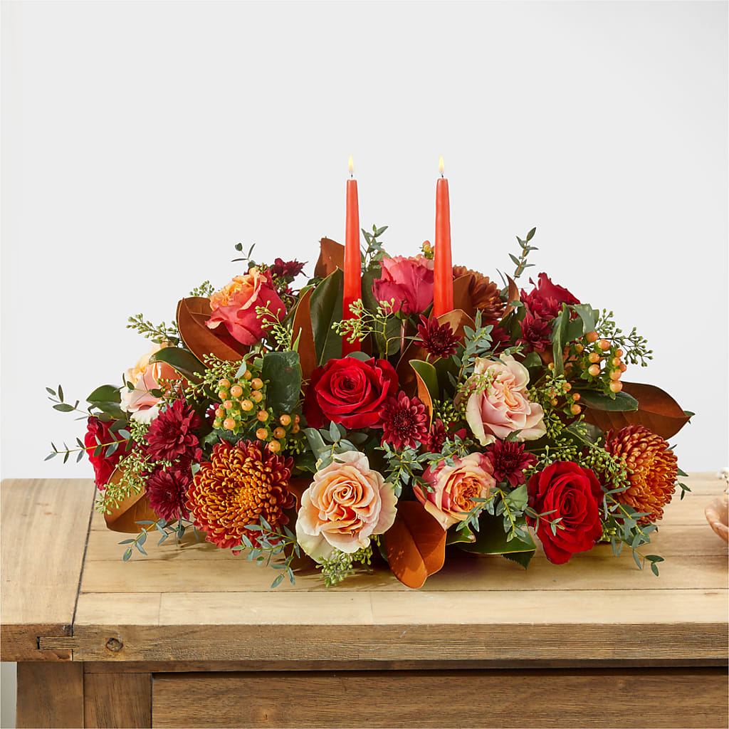 Gather Near Centerpiece –  Flower Perez Llc, Allentown PA