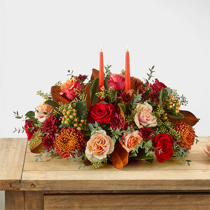 Gather Near Centerpiece –  Flower Perez Llc, Allentown PA
