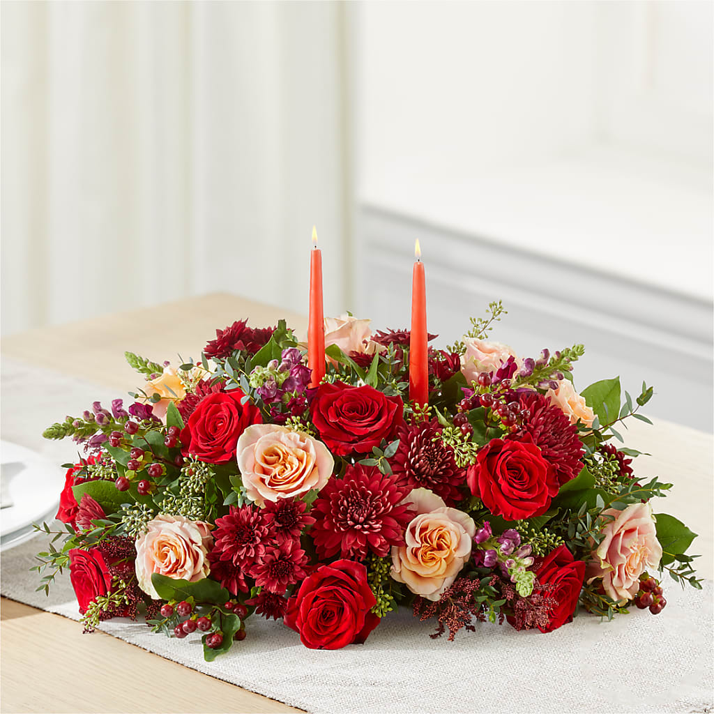 Most Thankful Centerpiece –  Flower Perez Llc, Allentown PA