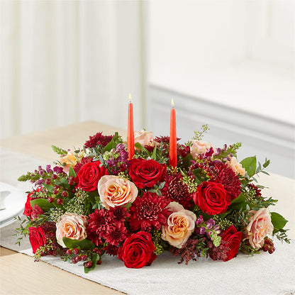 Most Thankful Centerpiece –  Flower Perez Llc, Allentown PA