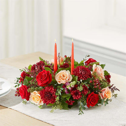 Most Thankful Centerpiece –  Flower Perez Llc, Allentown PA
