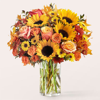 Fluttering Foliage Bouquet –  Flower Perez Llc, Allentown PA