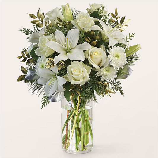 Wintry Mix Bouquet –  Flower Perez Llc, Allentown PA