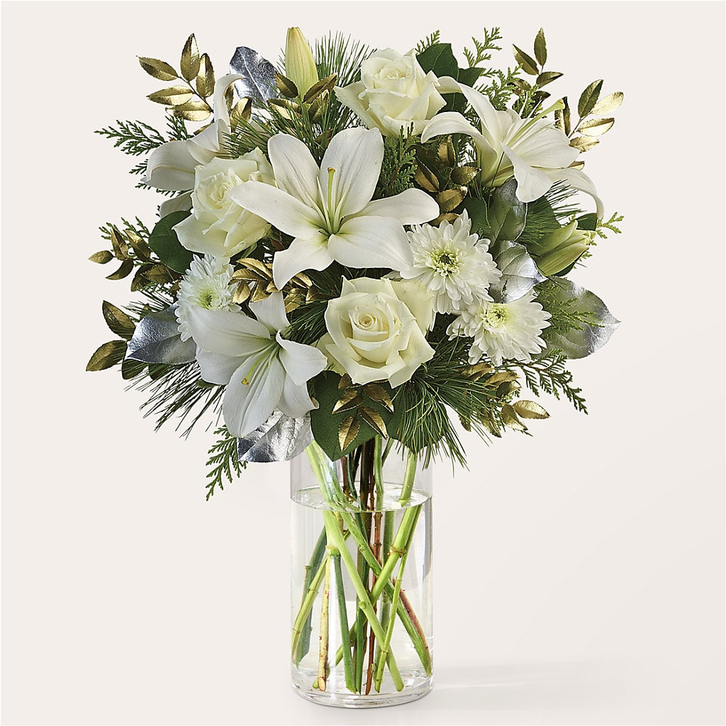Wintry Mix Bouquet –  Flower Perez Llc, Allentown PA