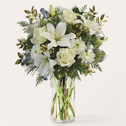 Wintry Mix Bouquet –  Flower Perez Llc, Allentown PA