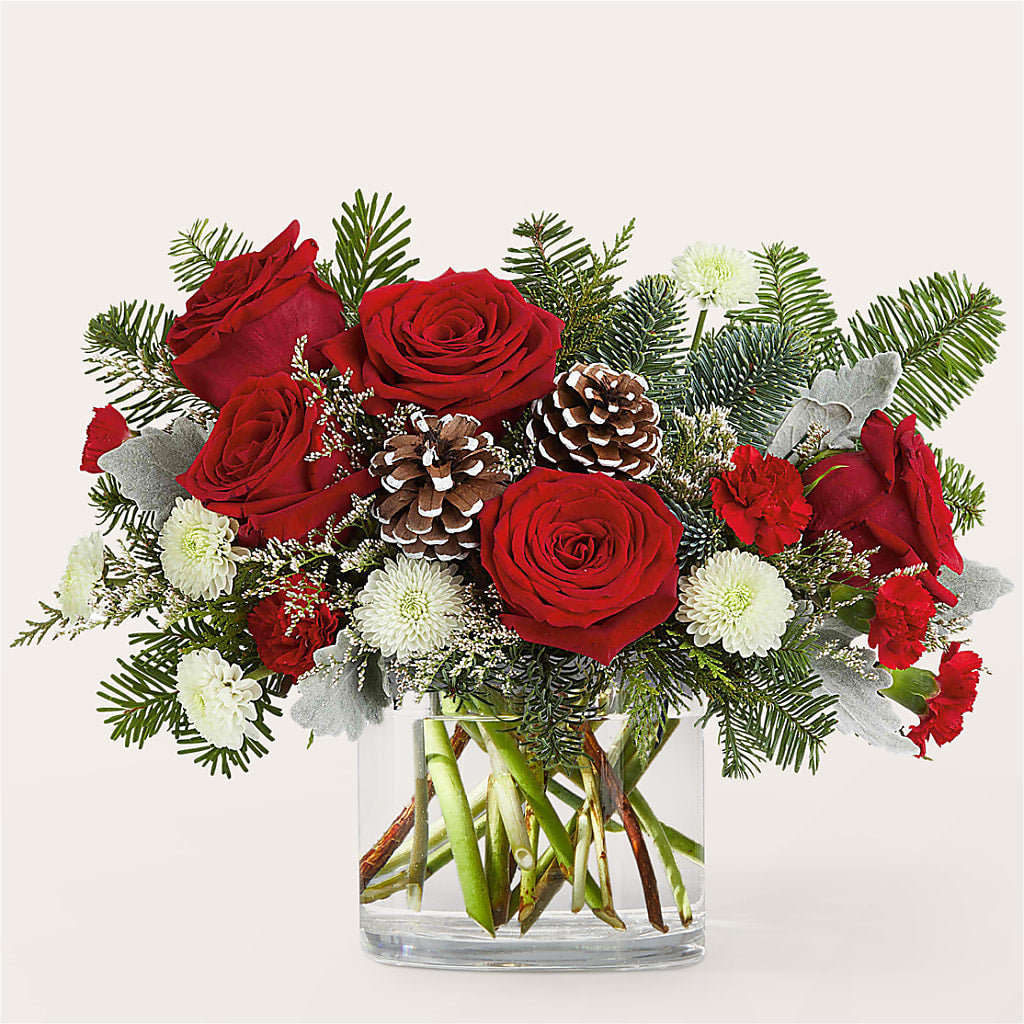 Yule Cheer Bouquet –  Flower Perez Llc, Allentown PA