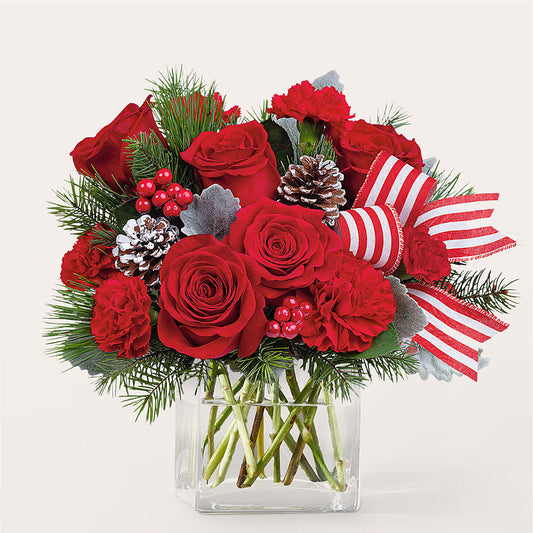 Baking Spirits Bright Bouquet –  Flower Perez Llc, Allentown PA
