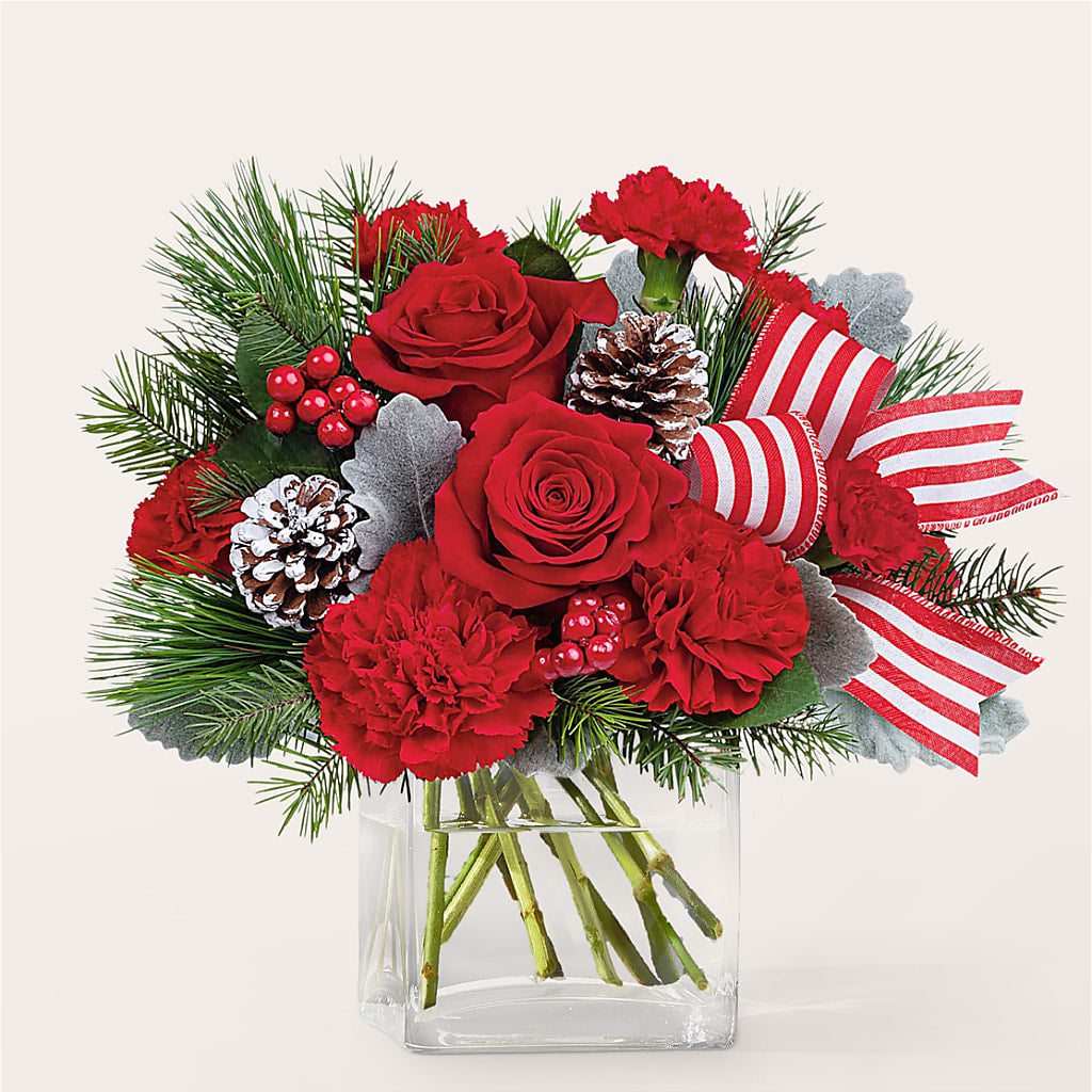 Baking Spirits Bright Bouquet –  Flower Perez Llc, Allentown PA