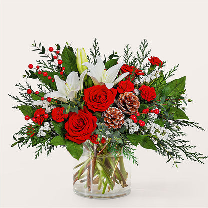 Best in Snow Bouquet –  Flower Perez Llc, Allentown PA