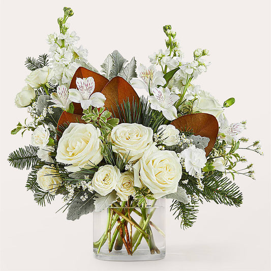 Fresh Snowfall Bouquet –  Flower Perez Llc, Allentown PA